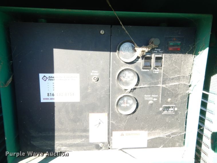 image for item JI9265 Onan 30EK  generator