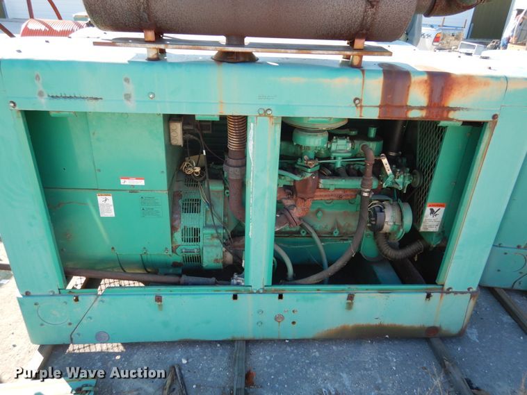 image for item JI9265 Onan 30EK  generator