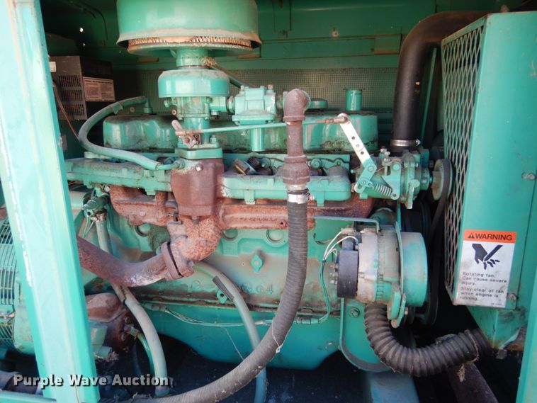 image for item JI9265 Onan 30EK  generator