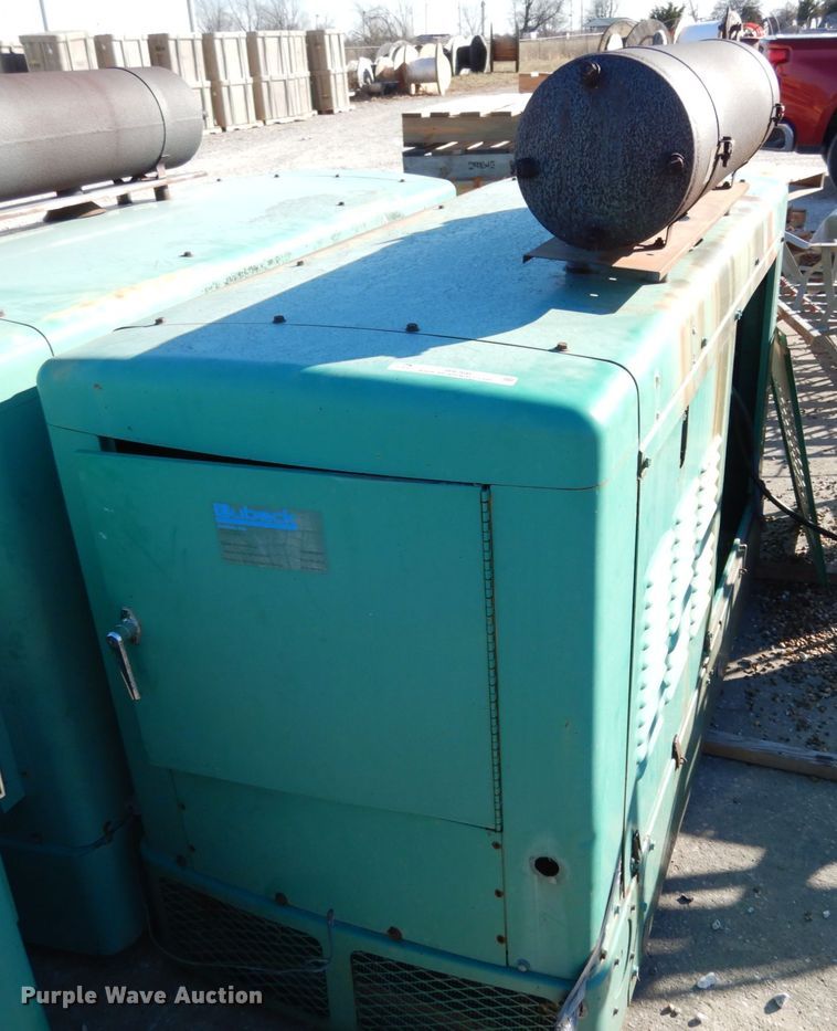 image for item JI9266 Onan 30EK  generator