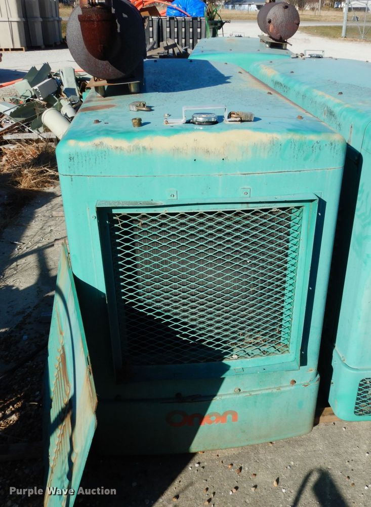 image for item JI9266 Onan 30EK  generator