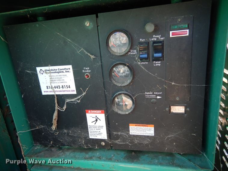 image for item JI9266 Onan 30EK  generator