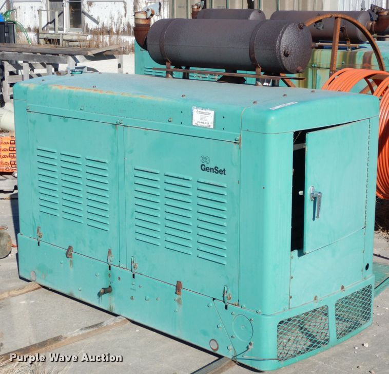 image for item JI9267 Onan 30EK-B22432R  generator