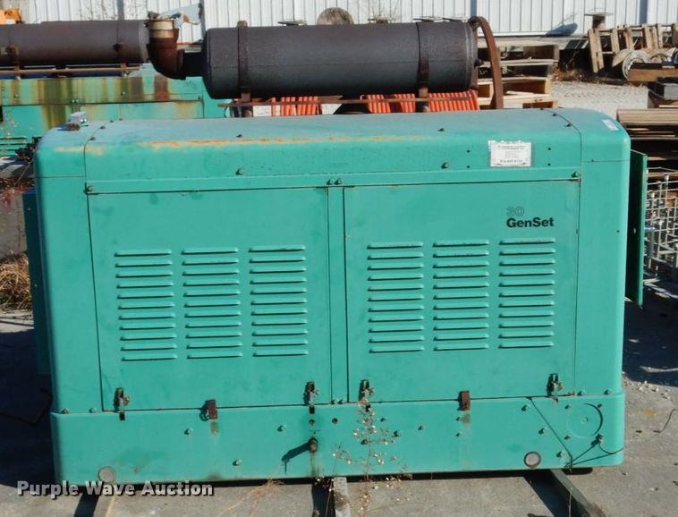 image for item JI9267 Onan 30EK-B22432R  generator