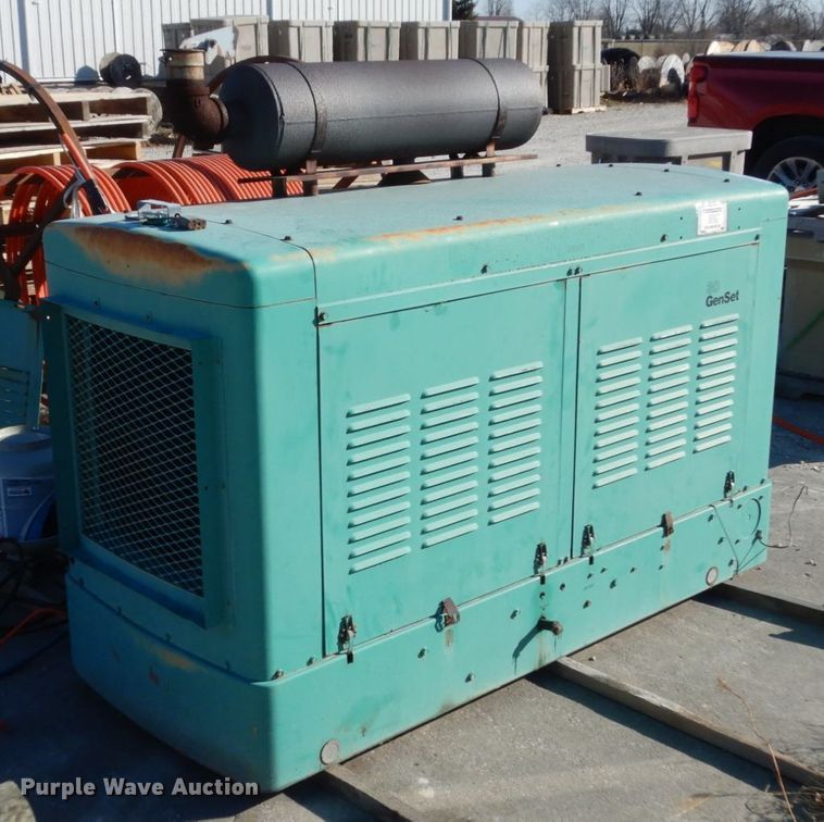 image for item JI9267 Onan 30EK-B22432R  generator