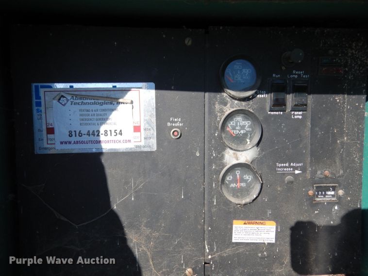 image for item JI9267 Onan 30EK-B22432R  generator