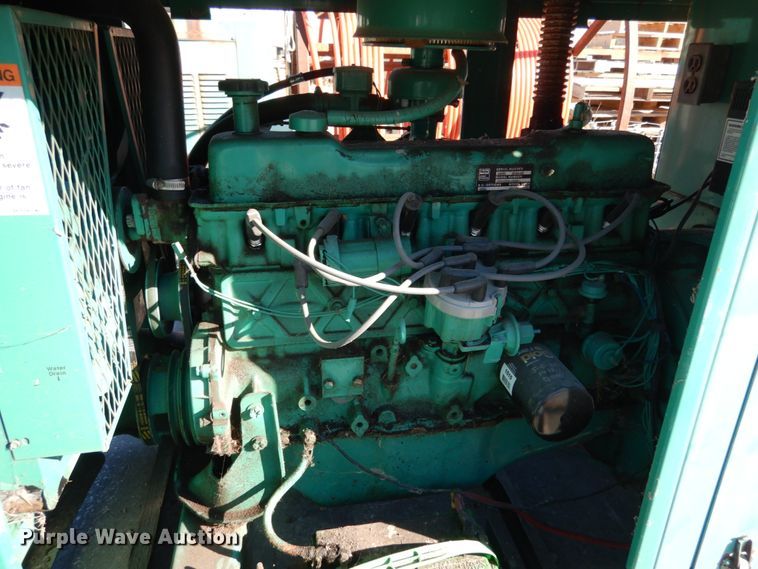 image for item JI9267 Onan 30EK-B22432R  generator