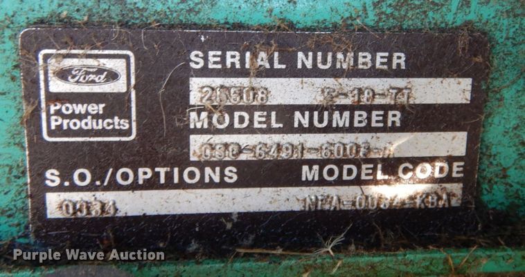 image for item JI9267 Onan 30EK-B22432R  generator