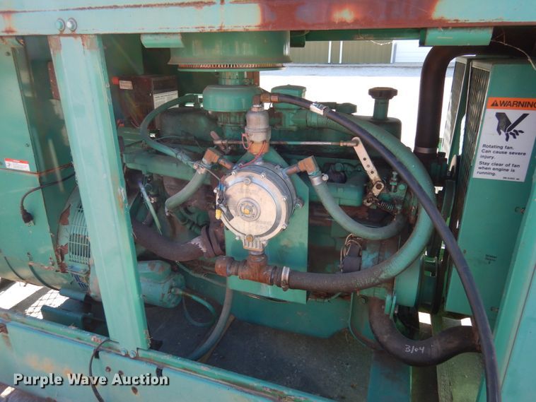 image for item JI9267 Onan 30EK-B22432R  generator