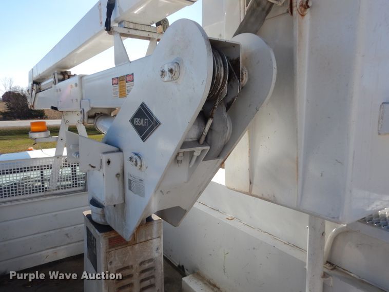 image for item JI9268 1993 Ford F450 Super Duty  bucket truck