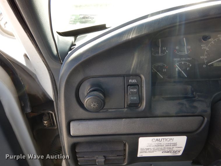 image for item JI9268 1993 Ford F450 Super Duty  bucket truck