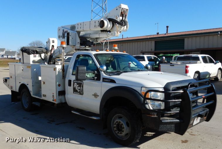 image for item JI9269 2012 Ford F550 Super Duty XL  bucket truck