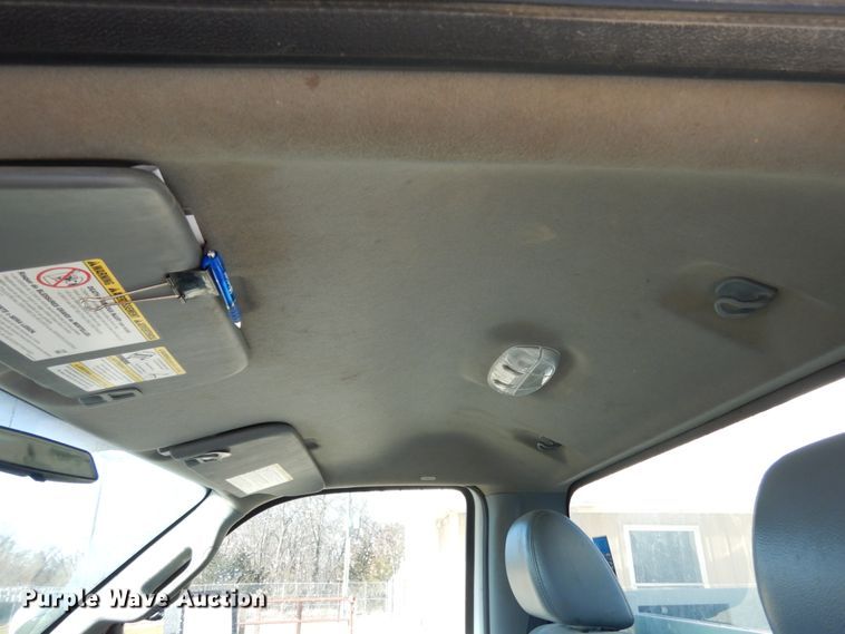 image for item JI9269 2012 Ford F550 Super Duty XL  bucket truck