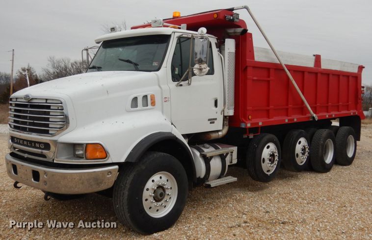 image for item JI9270 2006 Sterling L9500  dump truck