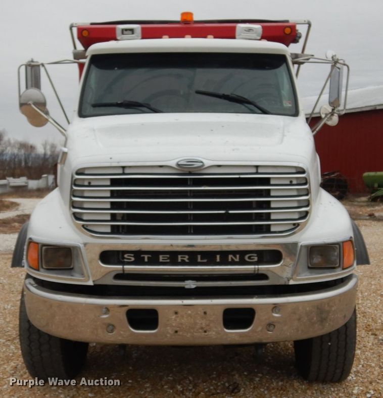 image for item JI9270 2006 Sterling L9500  dump truck