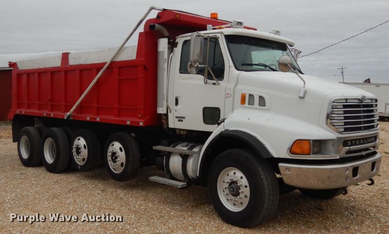image for item JI9270 2006 Sterling L9500  dump truck