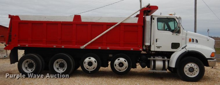 image for item JI9270 2006 Sterling L9500  dump truck