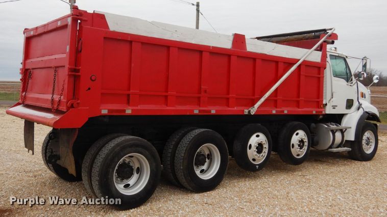image for item JI9270 2006 Sterling L9500  dump truck