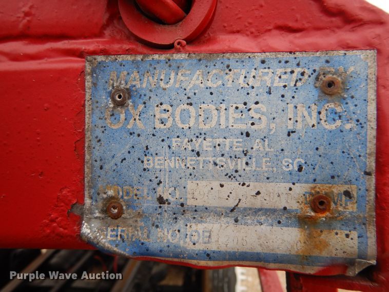 image for item JI9270 2006 Sterling L9500  dump truck