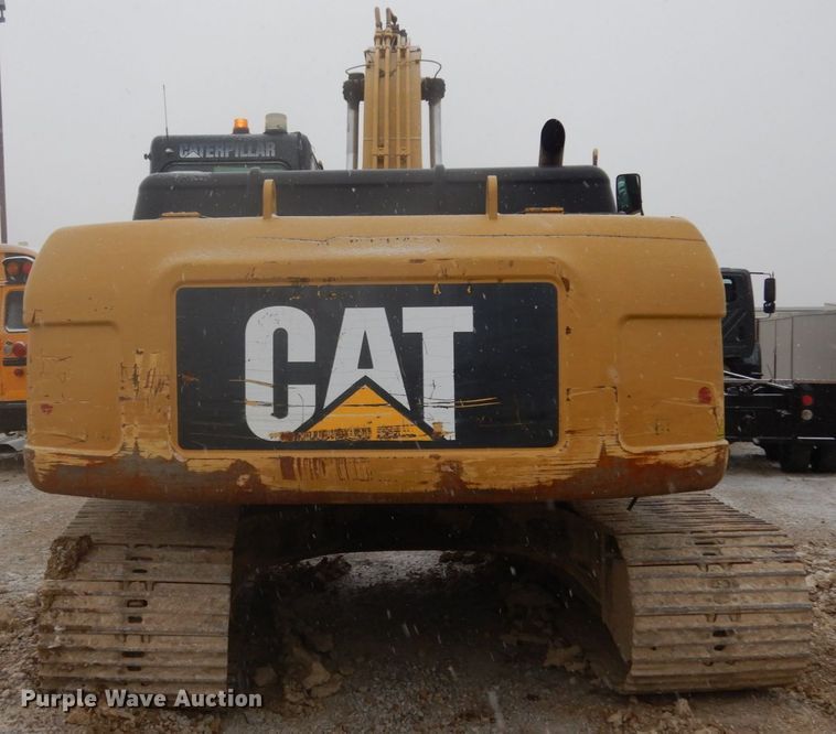 image for item JI9273 2008 Caterpillar 324D  excavator
