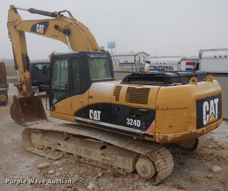 image for item JI9273 2008 Caterpillar 324D  excavator