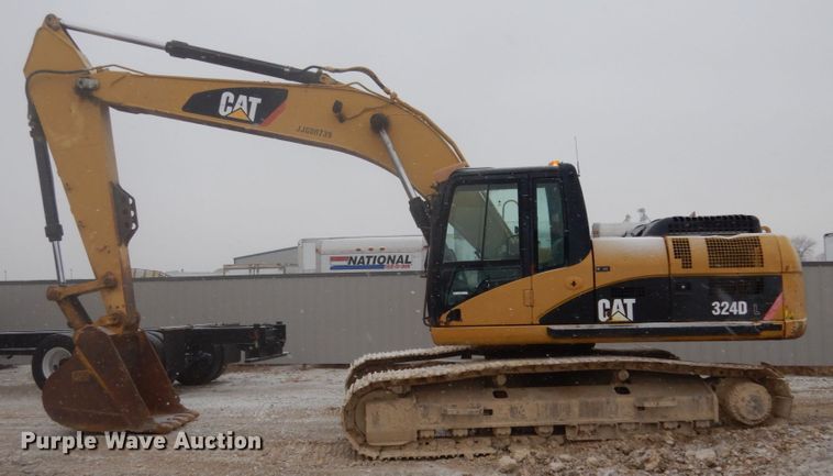 image for item JI9273 2008 Caterpillar 324D  excavator
