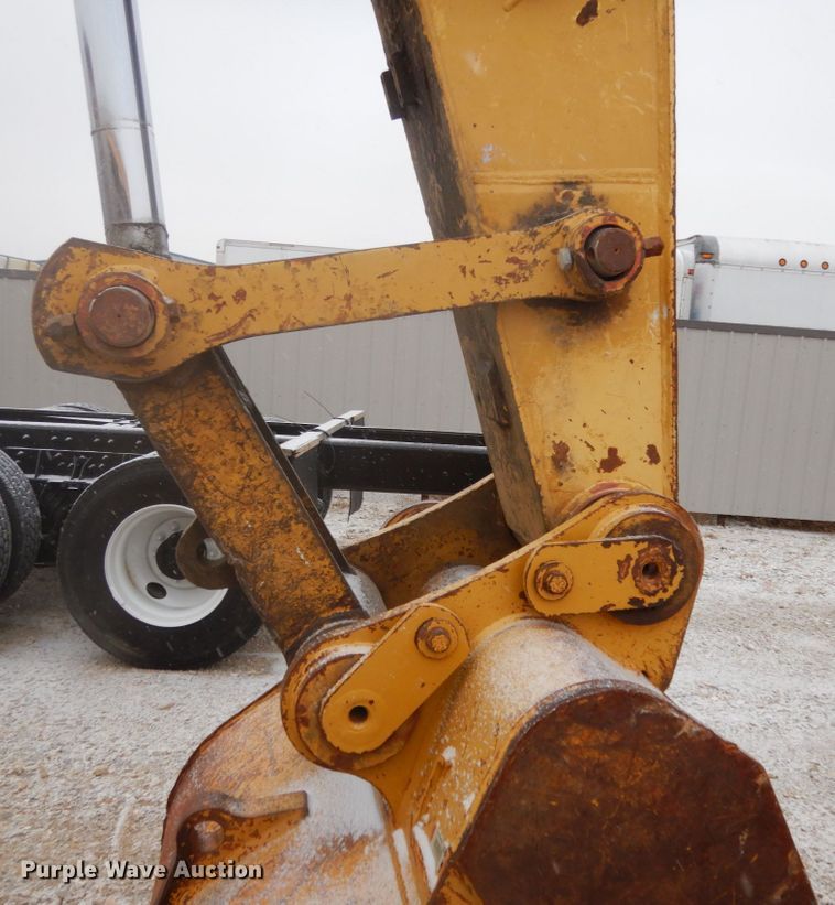 image for item JI9273 2008 Caterpillar 324D  excavator