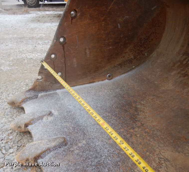 image for item JI9273 2008 Caterpillar 324D  excavator