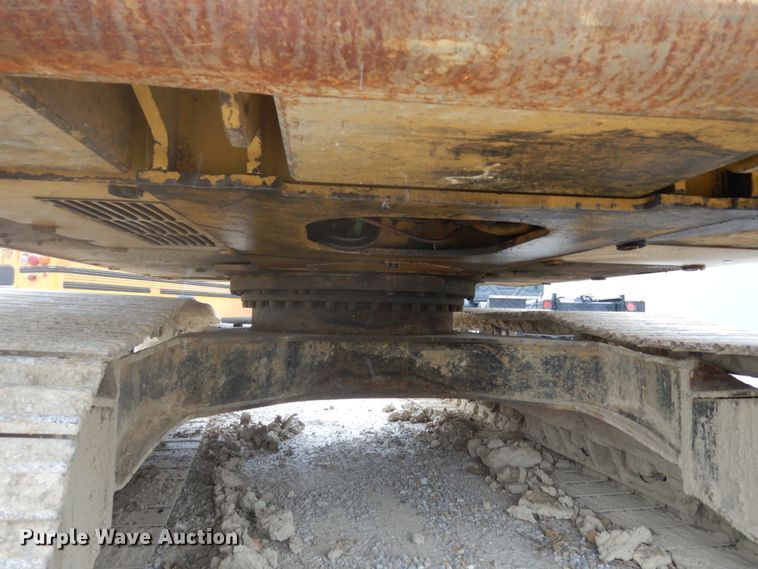 image for item JI9273 2008 Caterpillar 324D  excavator