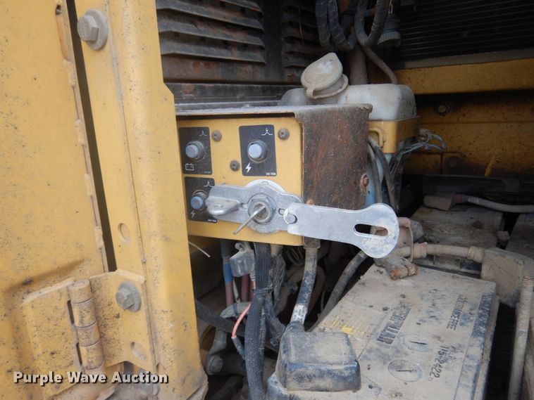 image for item JI9273 2008 Caterpillar 324D  excavator