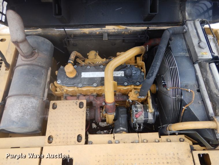 image for item JI9273 2008 Caterpillar 324D  excavator