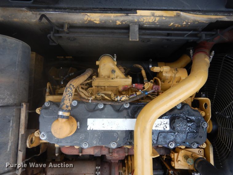 image for item JI9273 2008 Caterpillar 324D  excavator