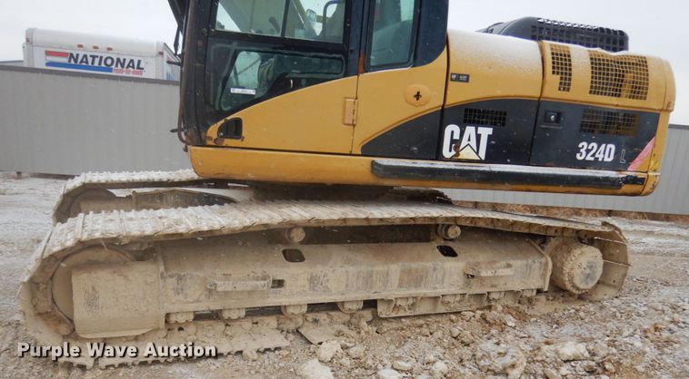 image for item JI9273 2008 Caterpillar 324D  excavator