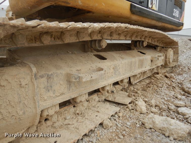 image for item JI9273 2008 Caterpillar 324D  excavator