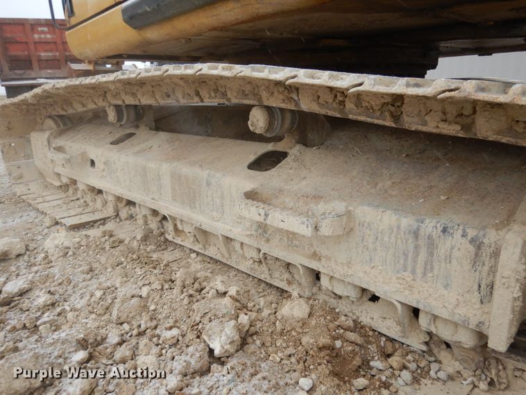 image for item JI9273 2008 Caterpillar 324D  excavator