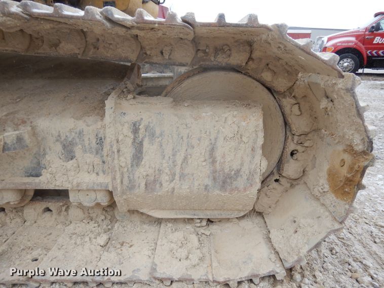 image for item JI9273 2008 Caterpillar 324D  excavator