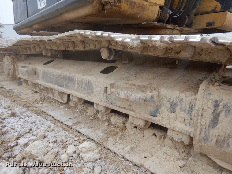 image for item JI9273 2008 Caterpillar 324D  excavator