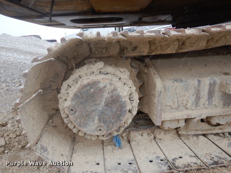 image for item JI9273 2008 Caterpillar 324D  excavator