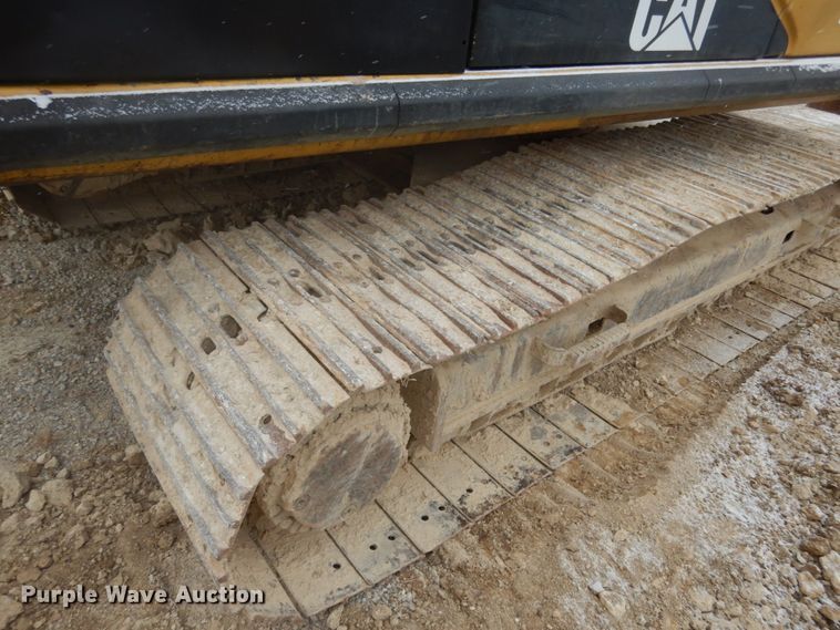 image for item JI9273 2008 Caterpillar 324D  excavator