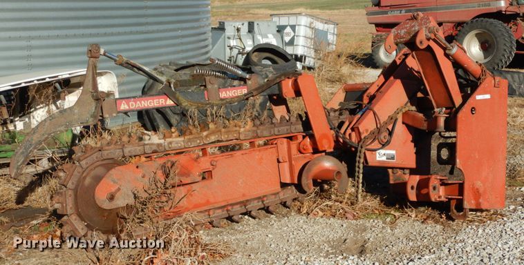 image for item JI9292 Ditch Witch A655HD  combination unit