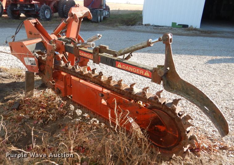 image for item JI9292 Ditch Witch A655HD  combination unit