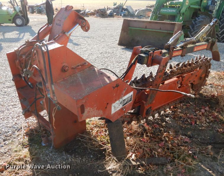 image for item JI9292 Ditch Witch A655HD  combination unit