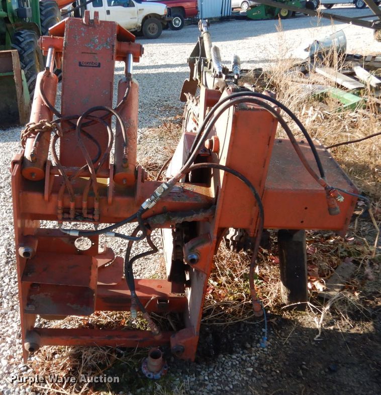 image for item JI9292 Ditch Witch A655HD  combination unit