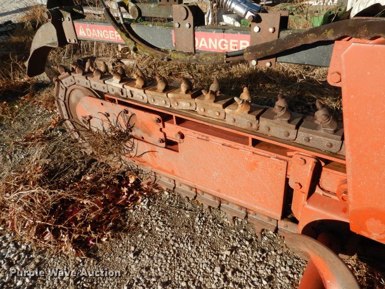 image for item JI9292 Ditch Witch A655HD  combination unit