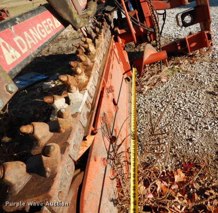 image for item JI9292 Ditch Witch A655HD  combination unit