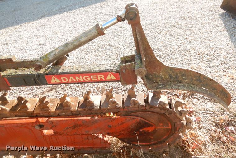 image for item JI9292 Ditch Witch A655HD  combination unit