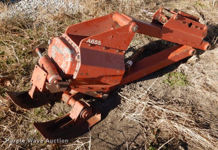 image for item JI9292 Ditch Witch A655HD  combination unit