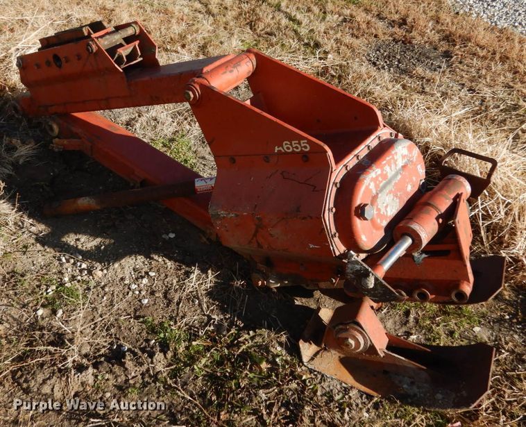 image for item JI9292 Ditch Witch A655HD  combination unit