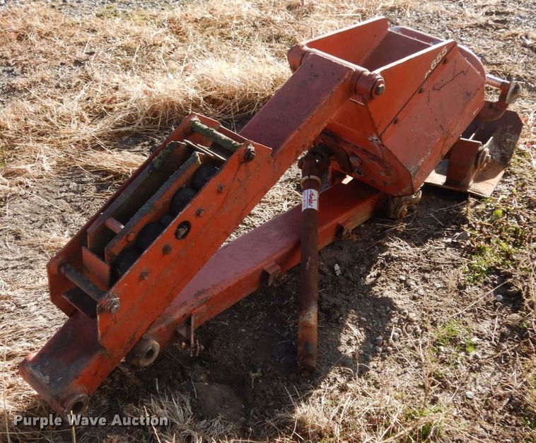 image for item JI9292 Ditch Witch A655HD  combination unit