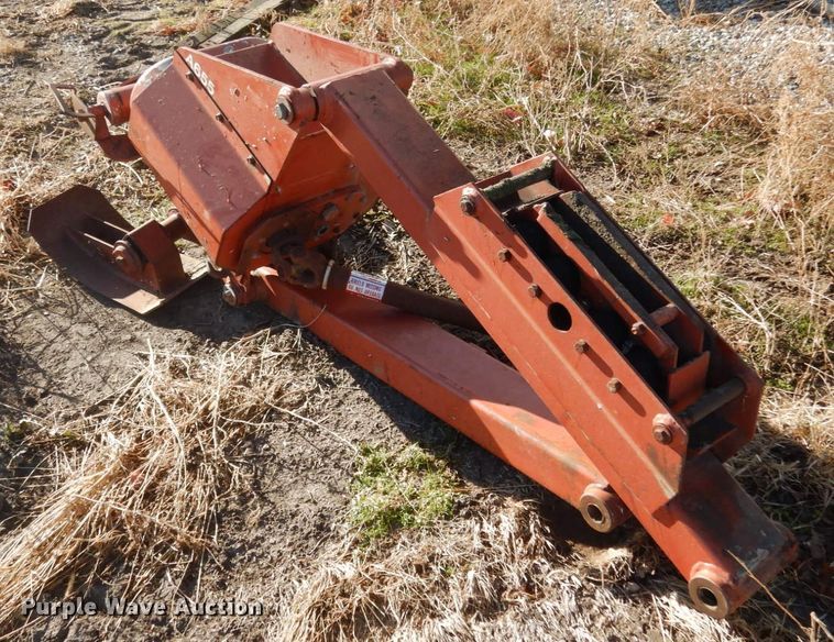 image for item JI9292 Ditch Witch A655HD  combination unit